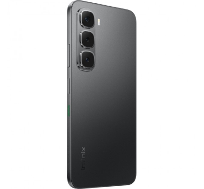 Infinix Мобільний телефон Infinix Hot 60i 4/128Gb Sleek Black (4894947093562)