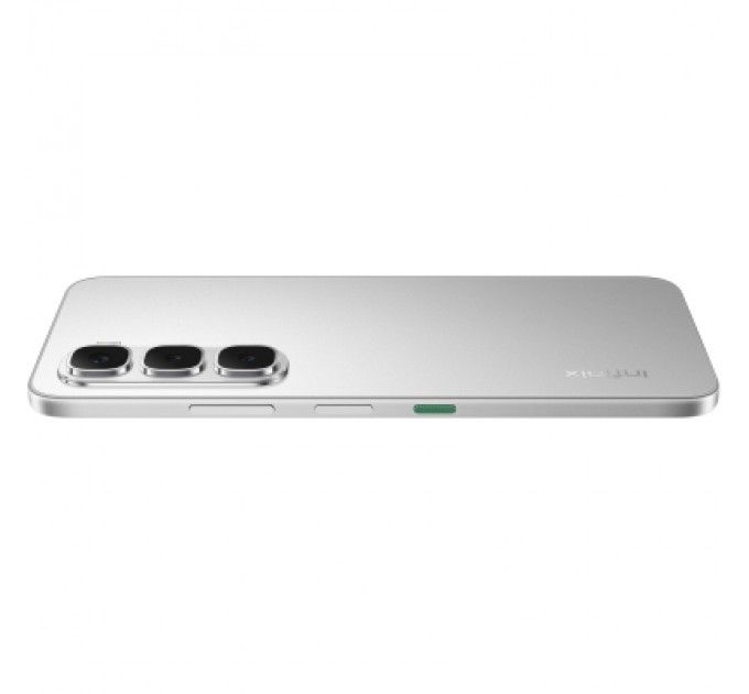 Infinix Мобільний телефон Infinix Hot 60i 4/128Gb Titanium Silver (4894947093579)