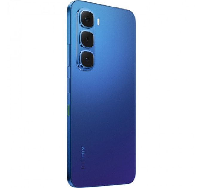 Мобільний телефон Infinix Hot 60i 4/128Gb Shadow Blue (4894947093586)