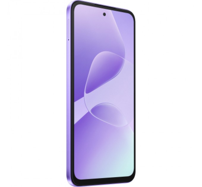Infinix Мобільний телефон Infinix Hot 60i 4/128Gb Soul Eye Purple (4894947093616)
