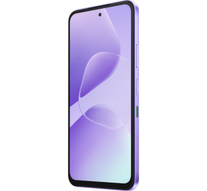 Infinix Мобільний телефон Infinix Hot 60i 4/128Gb Soul Eye Purple (4894947093616)