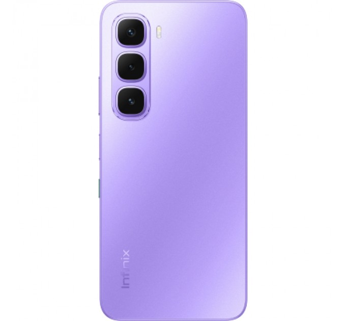Infinix Мобільний телефон Infinix Hot 60i 4/128Gb Soul Eye Purple (4894947093616)
