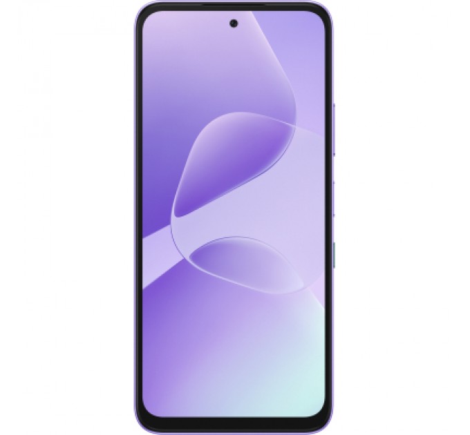 Infinix Мобільний телефон Infinix Hot 60i 4/128Gb Soul Eye Purple (4894947093616)