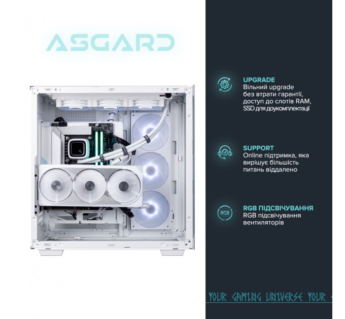 ASGARD Персональний комп`ютер ASGARD (I147KF.32.H1S20.47TS.5187)