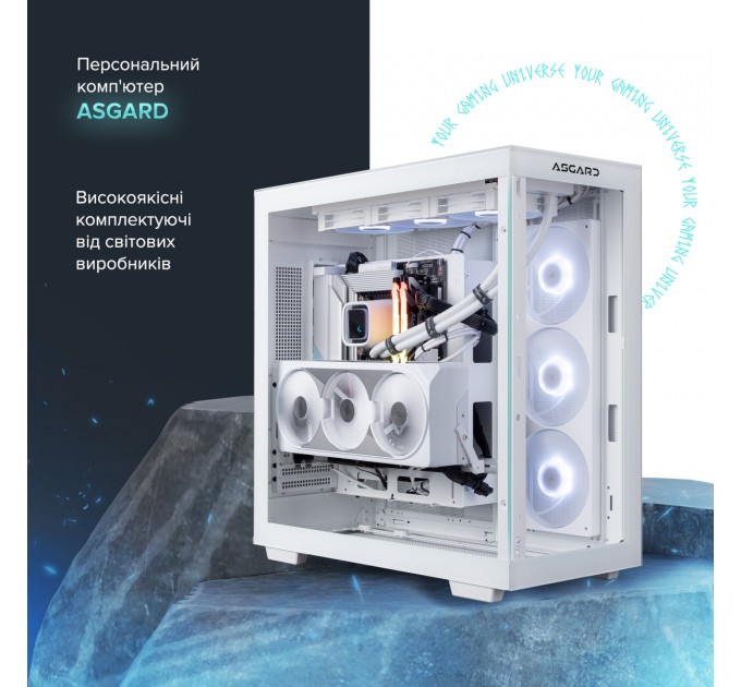 ASGARD Персональний комп`ютер ASGARD (I147KF.32.H1S20.47TS.5187)