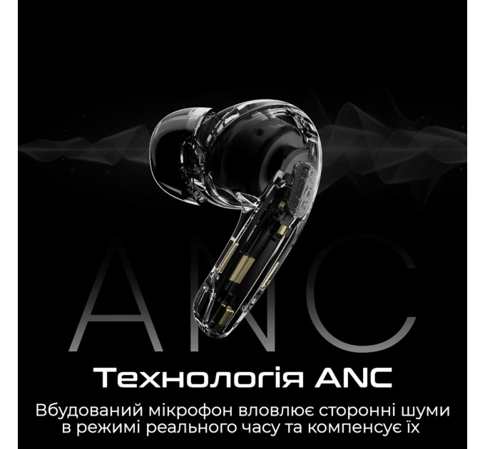 HIFuture Bluetooth-гарнітура HiFuture Flybuds4 Black