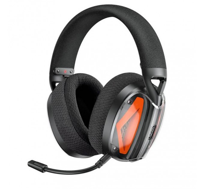 XO Bluetooth-гарнітура XO BE46 Black/Orange