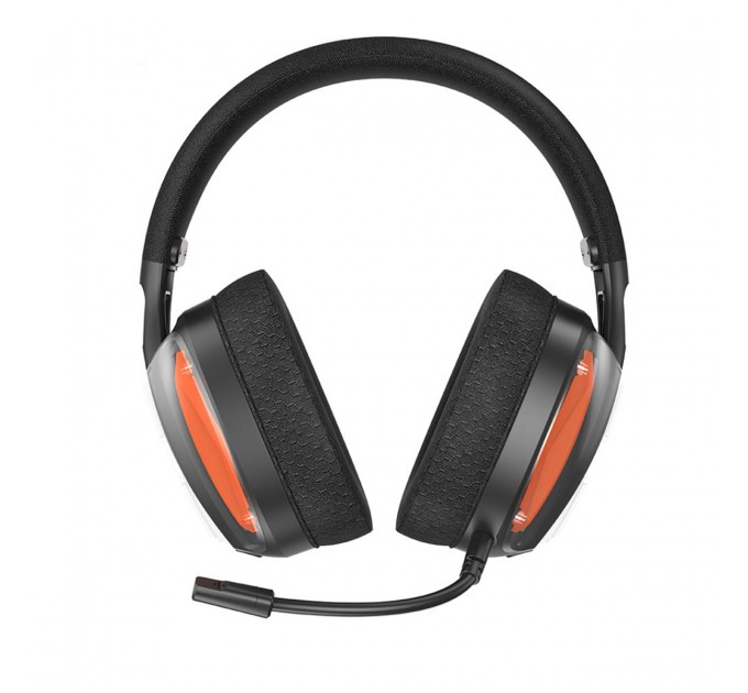 XO Bluetooth-гарнітура XO BE46 Black/Orange