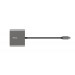 Trust USB-хаб Trust Dalyx Aluminium USB Type-C 3-в-1 (23772)