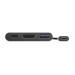 Trust USB-хаб Trust Dalyx Aluminium USB Type-C 3-в-1 (23772)