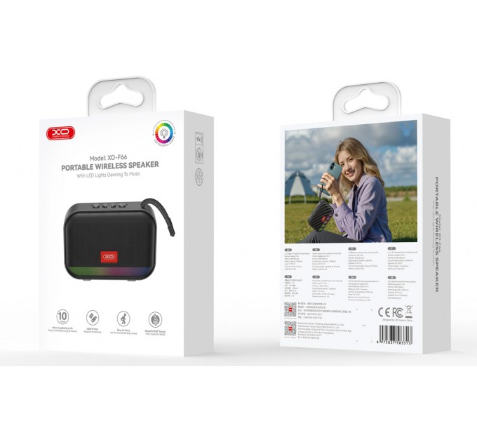 XO Акустична система XO F66 Black