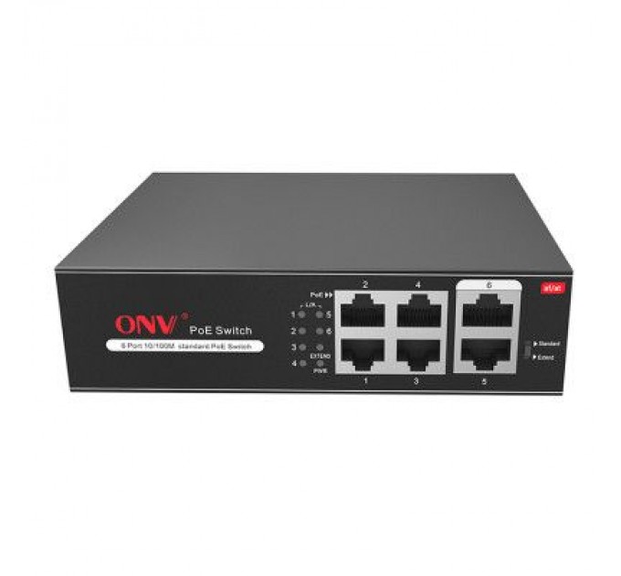 Onv Комутатор мережевий Onv ONV-H1064PLS