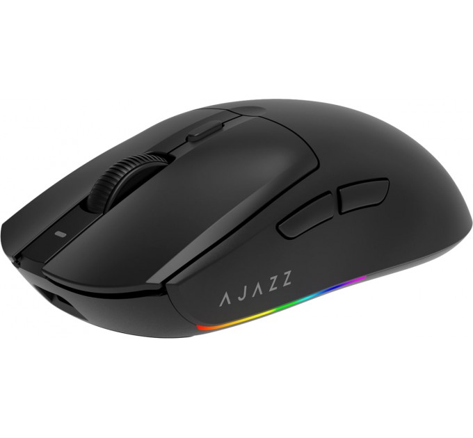 Ajazz Миша бездротова Ajazz AJ139 V2 Black (AJ139-V2-MC-B)