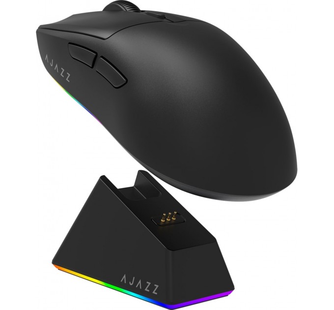 Ajazz Миша бездротова Ajazz AJ139 V2 Black (AJ139-V2-MC-B)