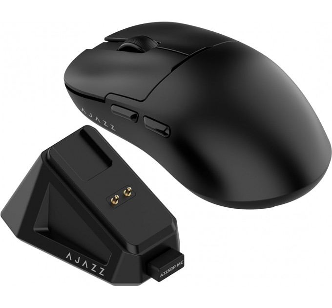 Ajazz Миша бездротова Ajazz AJ159P MC Black (AJ159P-MC-B)