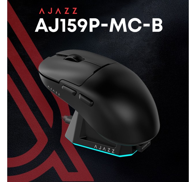 Ajazz Миша бездротова Ajazz AJ159P MC Black (AJ159P-MC-B)