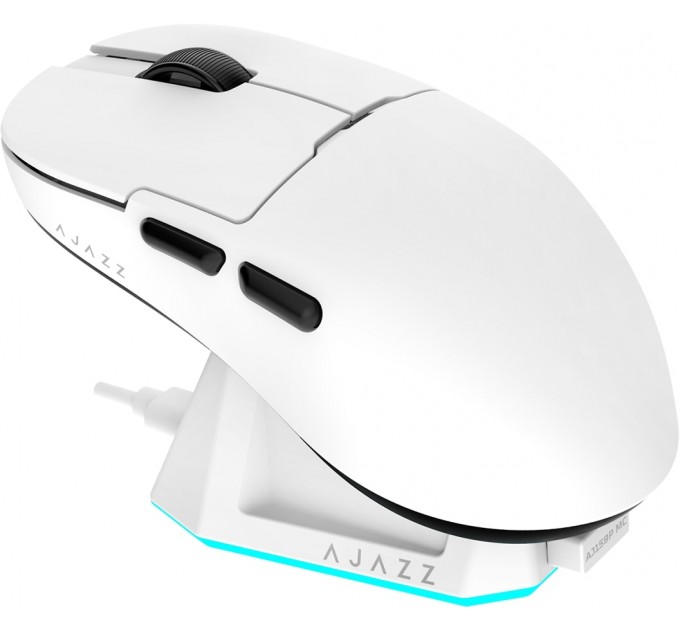 Ajazz Миша бездротова Ajazz AJ159P MC White (AJ159P-MC-W)