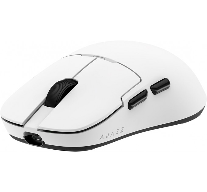 Ajazz Миша бездротова Ajazz AJ159P MC White (AJ159P-MC-W)