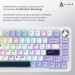 Клавіатура бездротова Ajazz AK820 Max Plus Day Dream Switch White (AK820MAX-DD-BWD)
