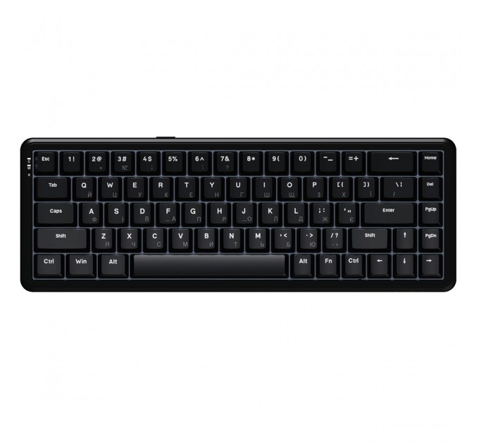 Клавіатура Ajazz AK680 Max Magnetic Switch Black (AK680-WM-B-A)