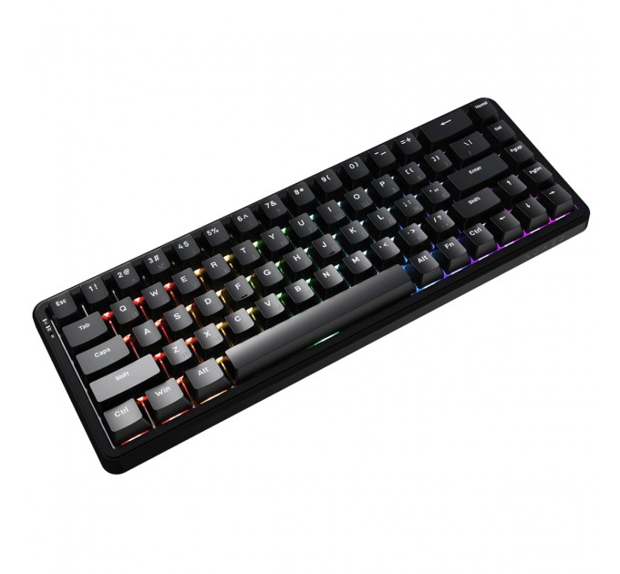 Клавіатура Ajazz AK680 Max Magnetic Switch Black (AK680-WM-B-A)