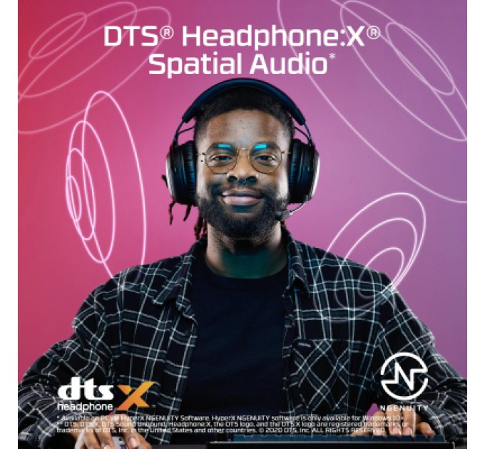 HyperX Навушники HyperX Cloud III S Wireless/USB-A/USB-C Black (A59YZAA)