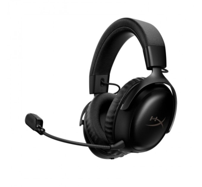 HyperX Навушники HyperX Cloud III S Wireless/USB-A/USB-C Black (A59YZAA)
