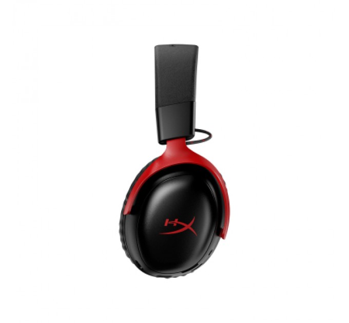 Навушники HyperX Cloud III S Wireless/USB-A/USB-C Black/Red (A59Z0AA)