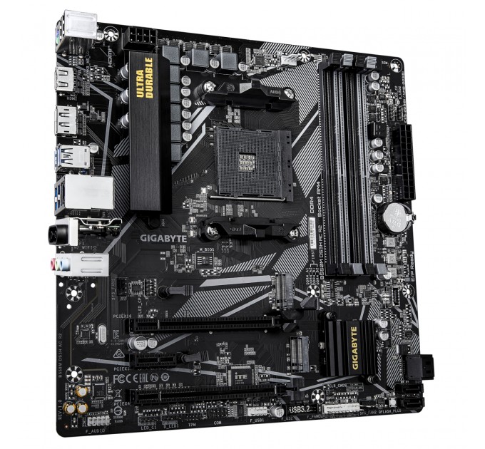 GIGABYTE Материнська плата Gigabyte B550M DS3H AC R2 Socket AM4