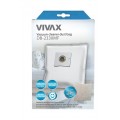 Vivax Мішки Vivax Home для пилососу синт. 4шт/уп + фільтр 13х15см (DB-2330MF)