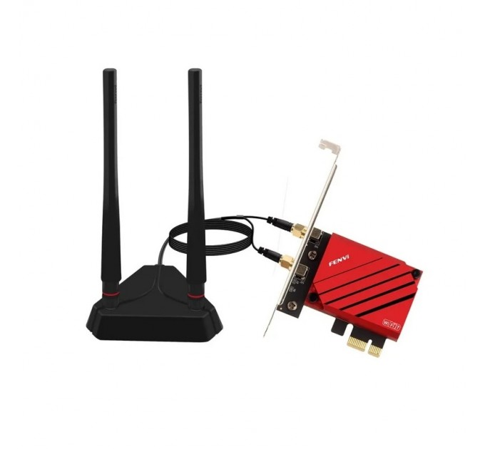 Fenvi Бездротовий адаптер Fenvi FV-BE8800Pro Wi-Fi 7, Bluetooth 5.4 Gaming Tri Band 2.4G/5G/6GHz
