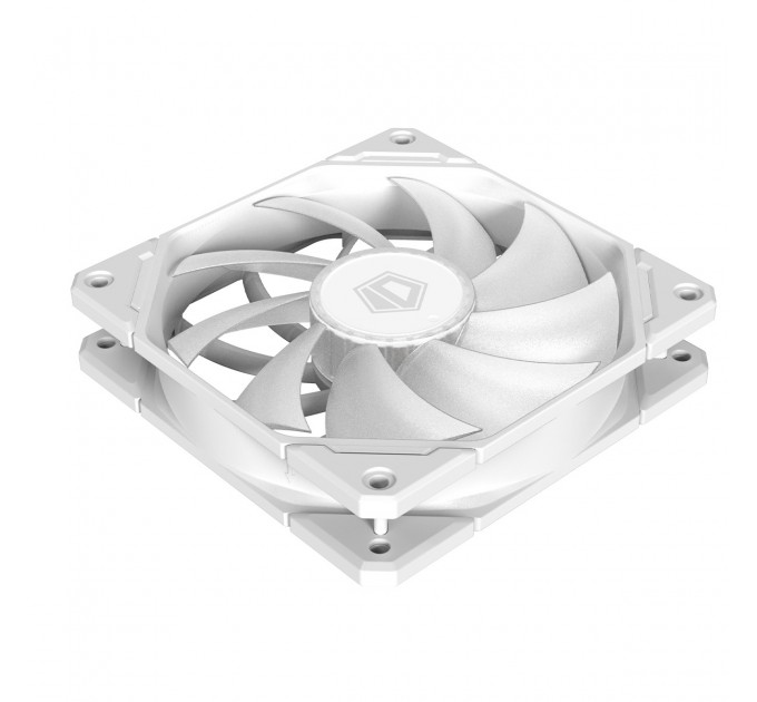 Вентилятор ID-Cooling TF-12025-Pro SW Trio White