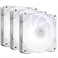 Вентилятор ID-Cooling TF-12025-Pro SW Trio White