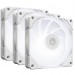Вентилятор ID-Cooling TF-12025-Pro SW Trio White
