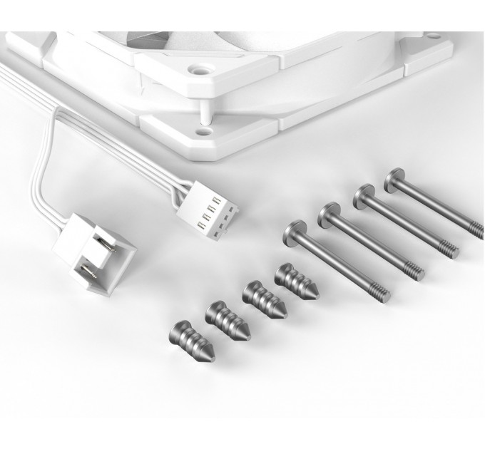 Вентилятор ID-Cooling TF-12025-Pro SW Trio White