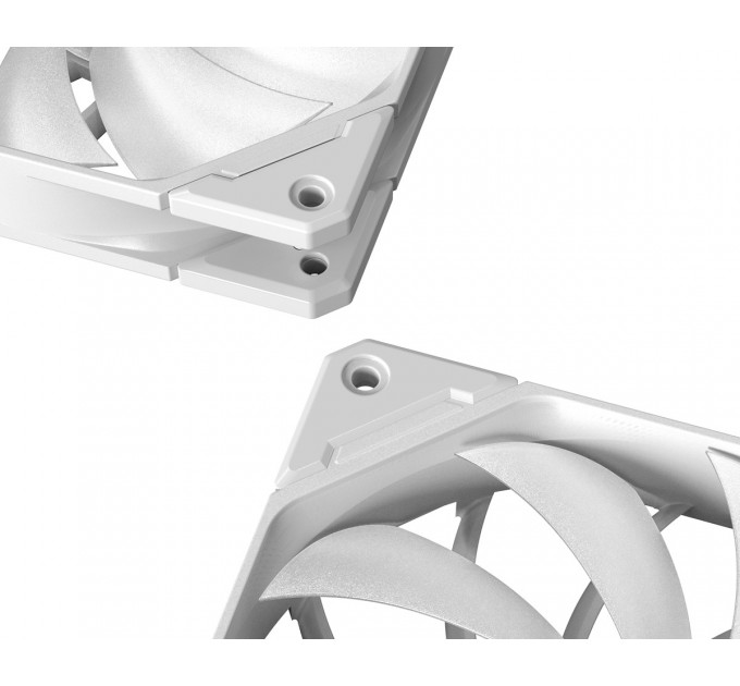 Вентилятор ID-Cooling TF-12025-Pro SW Trio White