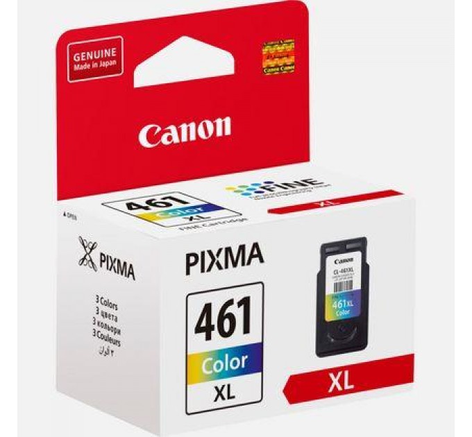 Картридж Canon (CL-461XL) Pixma TS5340 Color (3728C001)