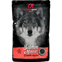 Вологий корм для собак Alpha Spirit старше 1 року з лососем 85 г (8436586311612)