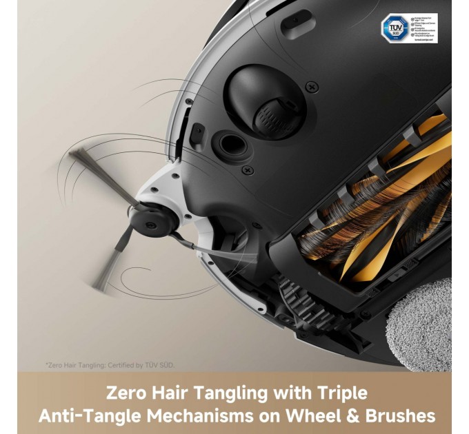 MOVA Робот-пилосос Mova V50 Ultra Complete Black (RLV72LE-1-bl)