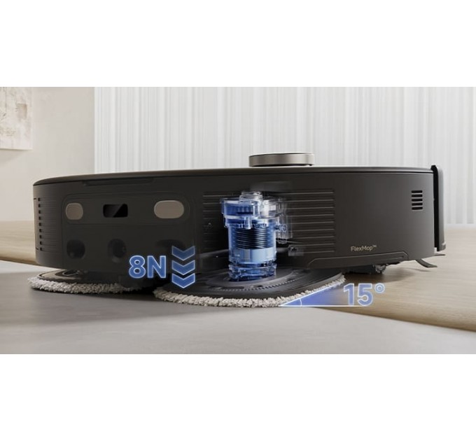 MOVA Робот-пилосос Mova V50 Ultra Complete Black (RLV72LE-1-bl)