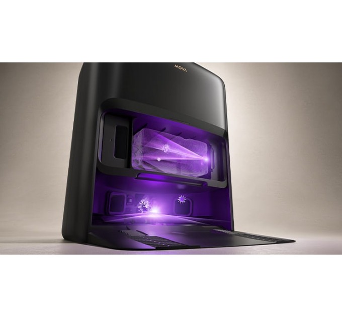MOVA Робот-пилосос Mova V50 Ultra Complete Black (RLV72LE-1-bl)