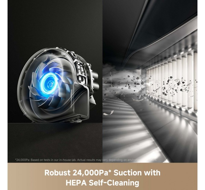 MOVA Робот-пилосос Mova V50 Ultra Complete Black (RLV72LE-1-bl)