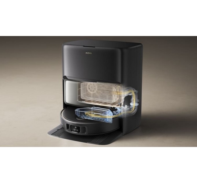 MOVA Робот-пилосос Mova V50 Ultra Complete Black (RLV72LE-1-bl)