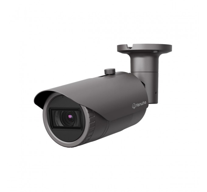 HANWHA Мережева камера циліндрична 4MP @30fps, motorized vari-focal lens 3.1x (3.2 ~ 10.0mm) QNO-7082R HANWHA VISION