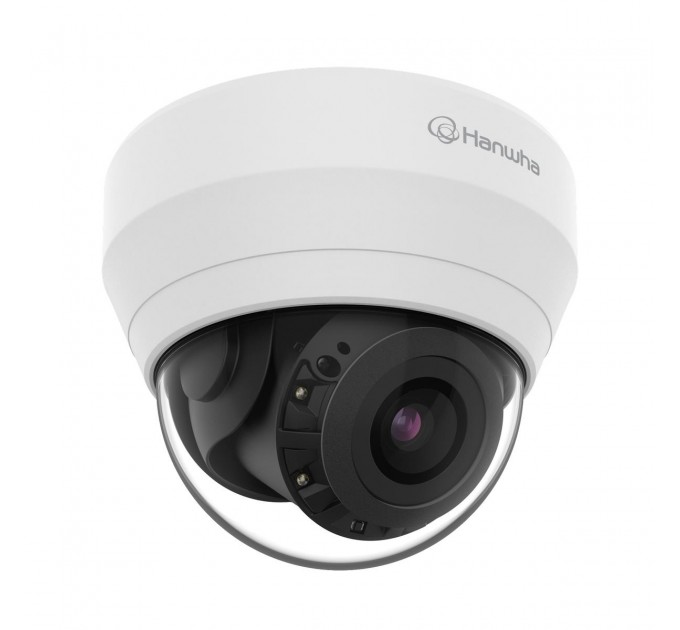 HANWHA Мережева камера купольна 4MP @30fps, motorized vari-focal lens 3.1x (3.2 ~ 10.0mm) (109°~33.2°) QND-7082R HANWHA VISION