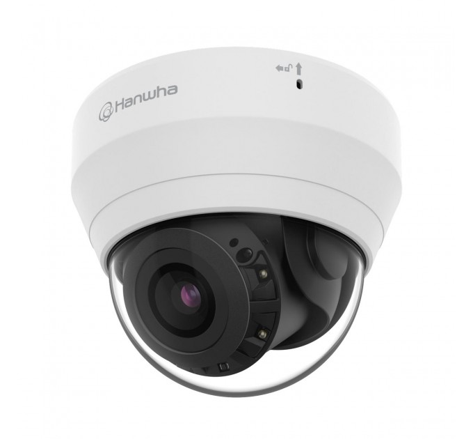 HANWHA Мережева камера купольна 4MP @30fps, motorized vari-focal lens 3.1x (3.2 ~ 10.0mm) (109°~33.2°) QND-7082R HANWHA VISION