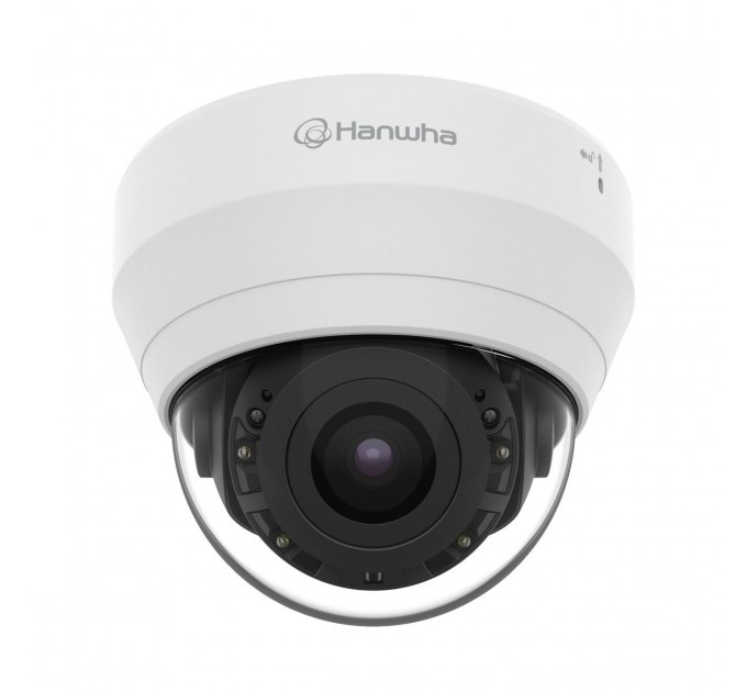 HANWHA Мережева камера купольна 2MP @ 30fps, motorized vari-focal lens 3.1x (3.2 ~ 10.0mm) QND-6082R HANWHA VISION