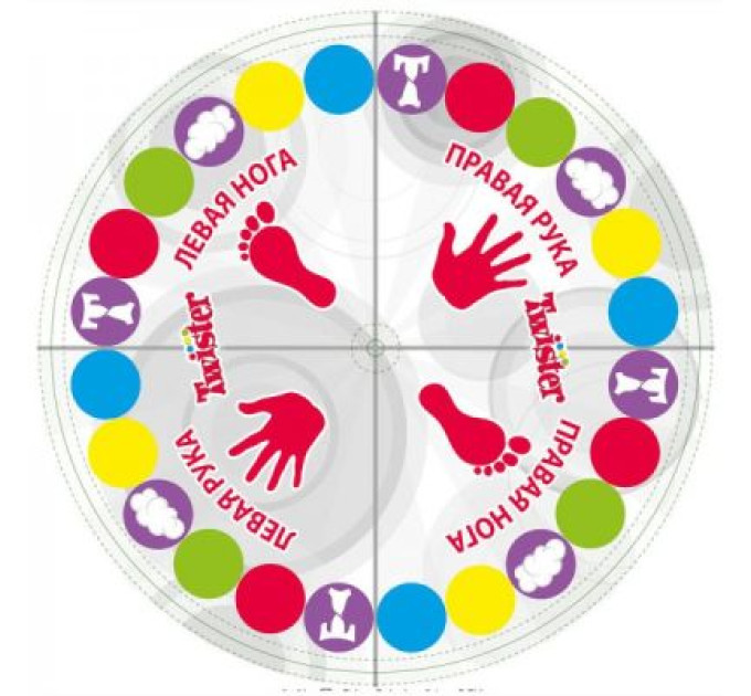 Hasbro Настільна гра Hasbro Твистер (98831)