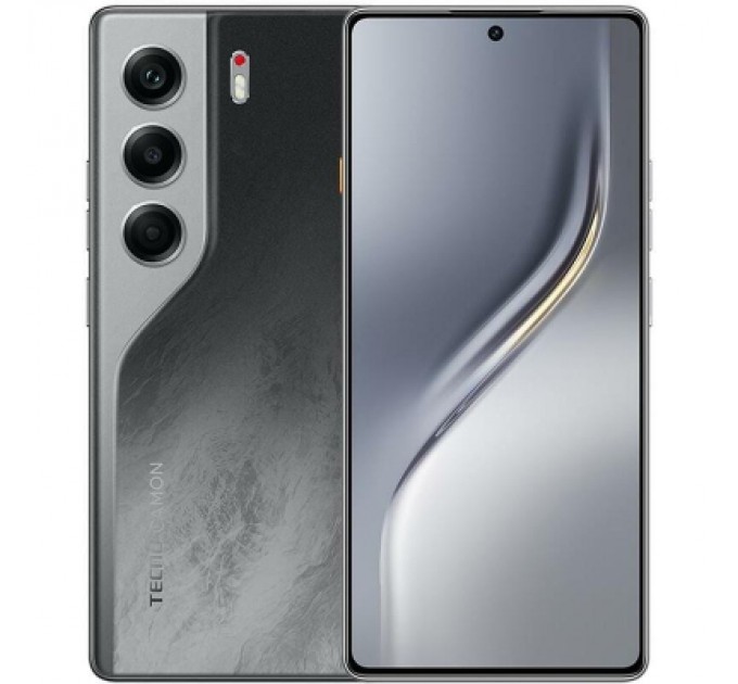 Tecno Мобільний телефон Tecno Camon 40 8/128GB Galaxy Black (4894947069253)