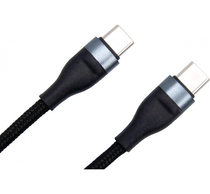 Dengos Кабель Dengos USB Type-C - USB Type-C, 0.25 м (M/M), Black (NTK-TC-TC-SHRT-BLACK)